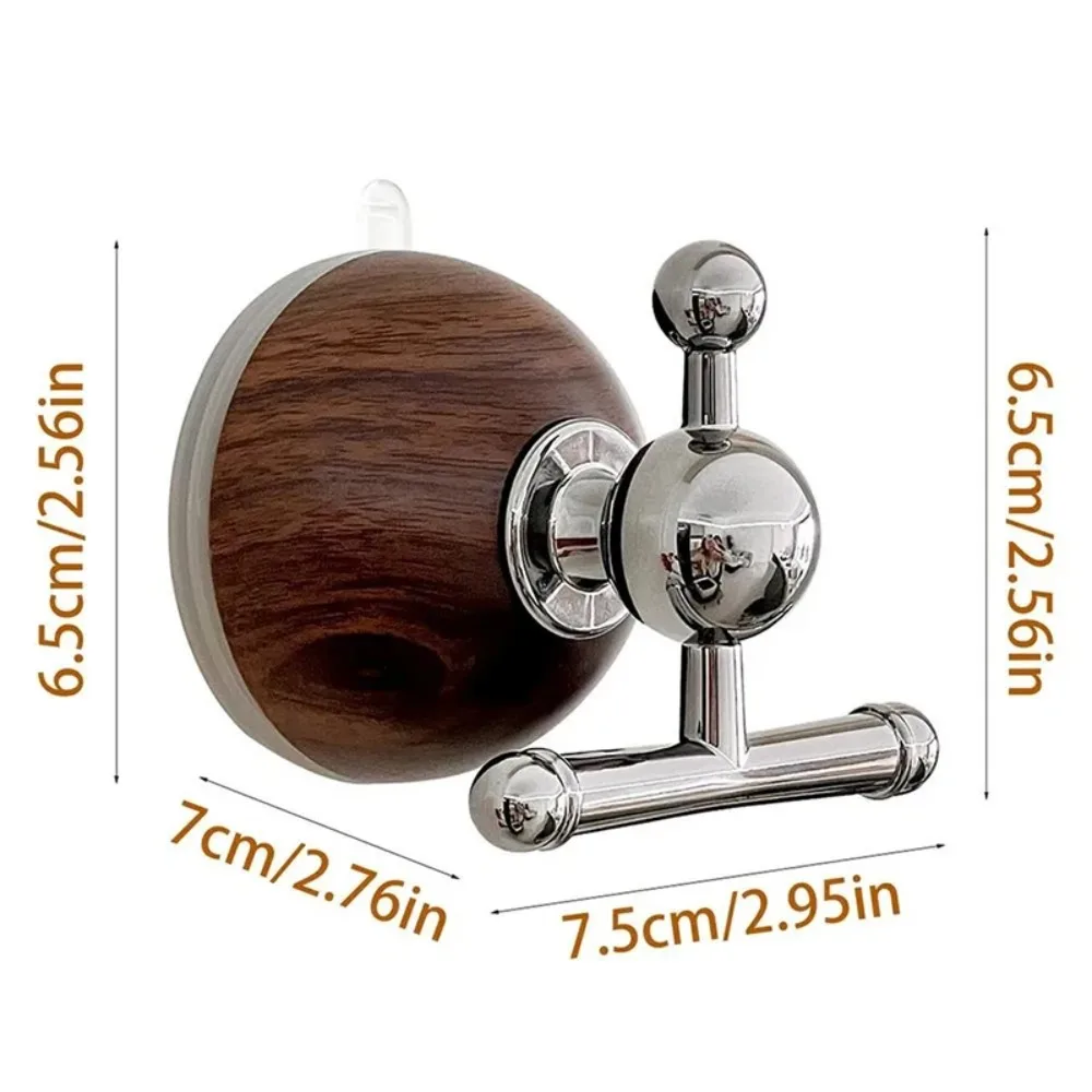 1 قطعة خطاف لاصق كلاسيكي مقاوم للماء شماعة للمنشفة متعددة الأغراض جدار هوك تخزين حامل منظمة