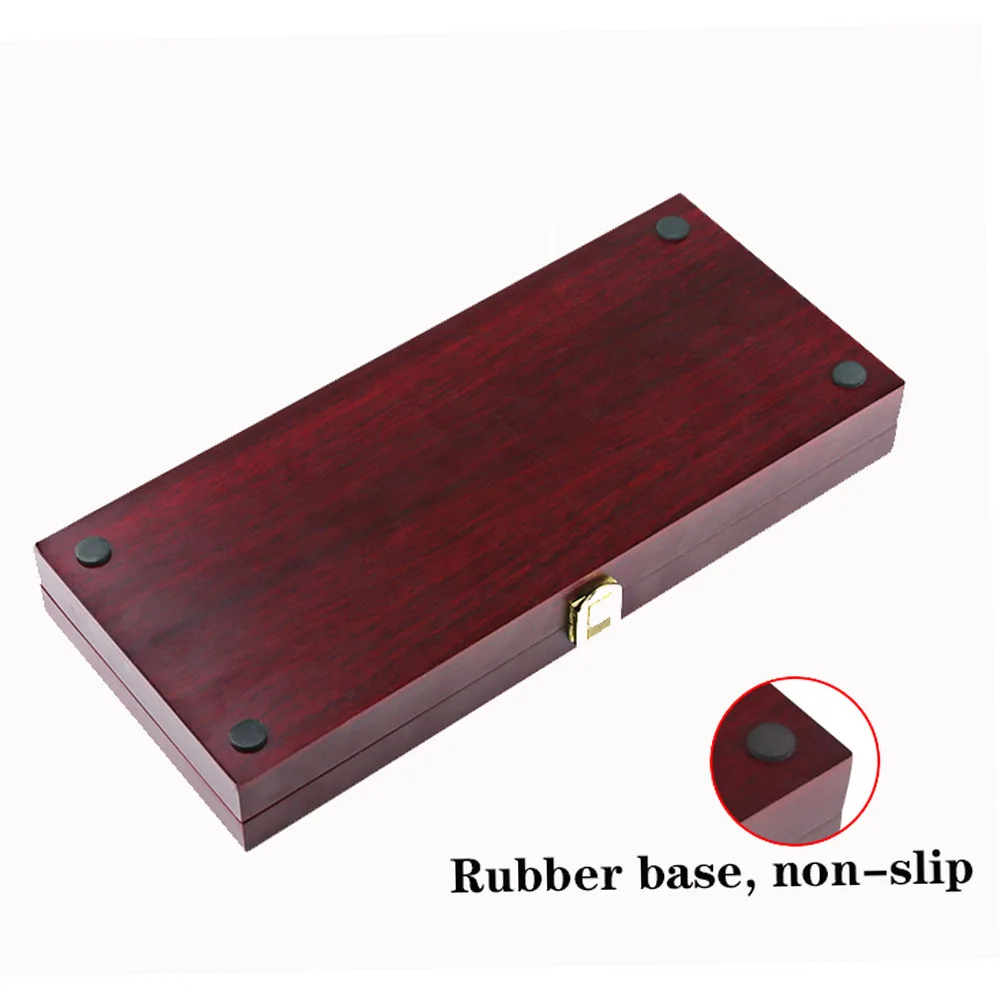 High quality Finger Sizes Gauge & HK Standard Ring Stick Set In Wooden Box