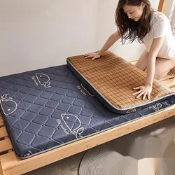 Cute Pillow Skin Friendly Fabric Latex Mattress Moisture Absorption Sponge Mat for Dormitory Comfortable Bedding Soft Bed Best