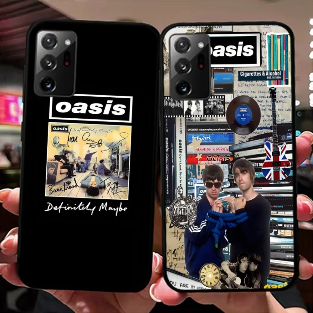 T-The R-Rain O-Oasis Band Phone Case For Samsung Note 8 9 10 20 Pro Plus Lite M 10 11 20 30 21 31 51 A 21 22 42 02 03