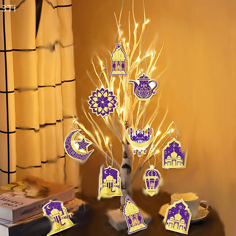 ديكور عيد مبارك علامة معلقة 2025 ديكور رمضان للمنزل مبارك رمضان كريم عيد الأضحى ديكور حفلات إسلامية