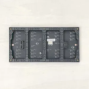 P4 Modul Pemasangan Permukaan Penuh Warna Ruang Konferensi Dalam Ruangan Layar Elektronik Tampilan LED Dinding Video RGB Panel LED 256*128mm 8 layar dinding led penjualan terbaik - №