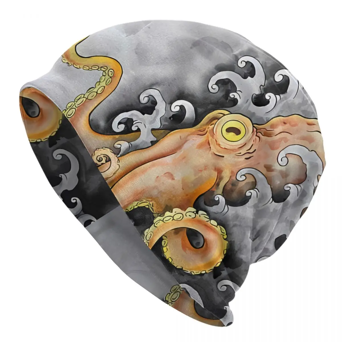 

Kraken Beanies Caps Hat Fashion Bonnet Hats Men