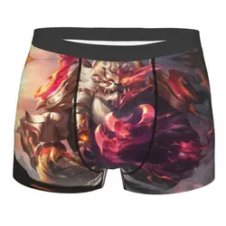 Duality Dragon Volibear Prestige Edition Arcane LOL Underpants Breathbale Panties Men's Underwear Print Shorts Boxer Briefs