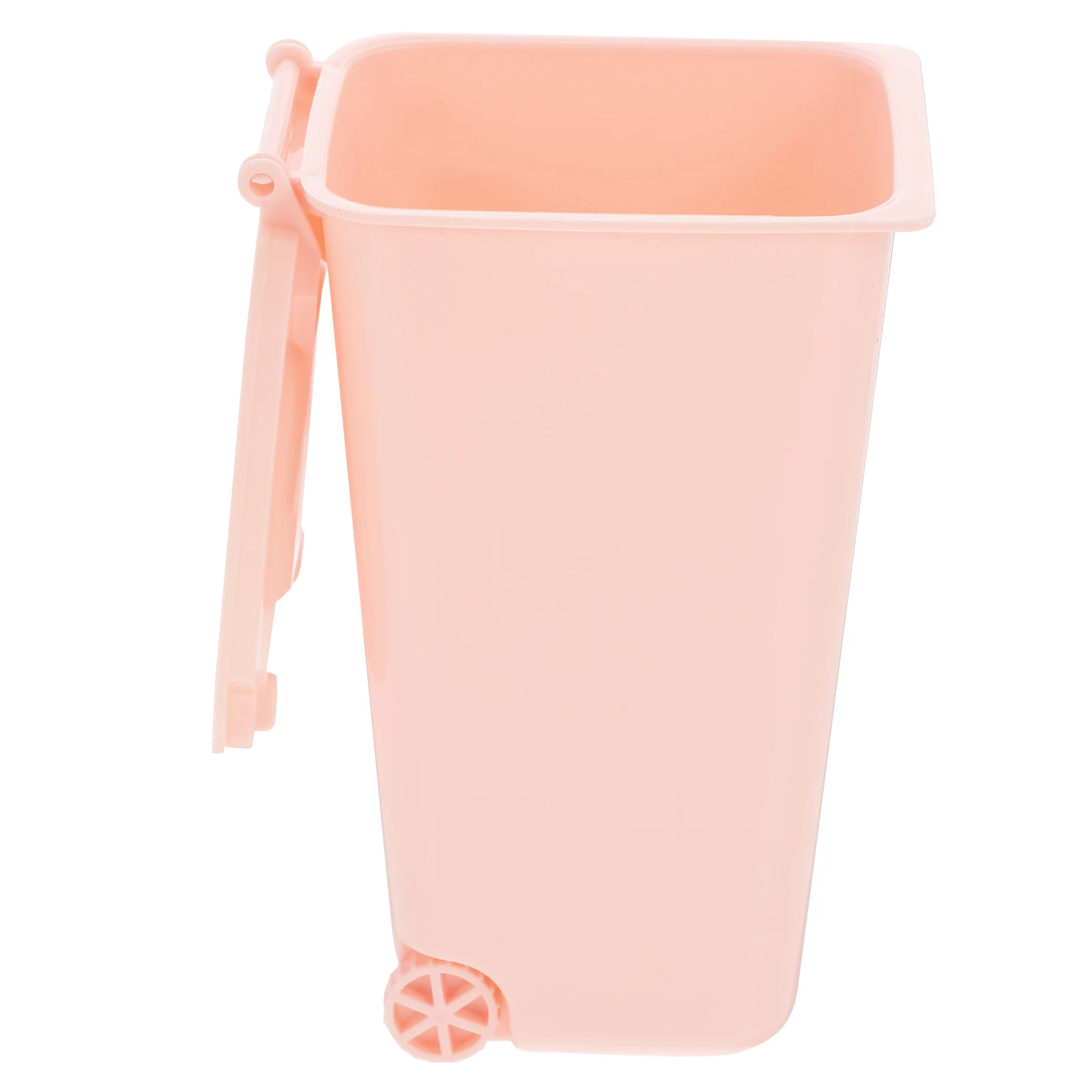 

Desktop Storage Box Small Waste Paper Bin Office Little Pretty Holds Garbage Can