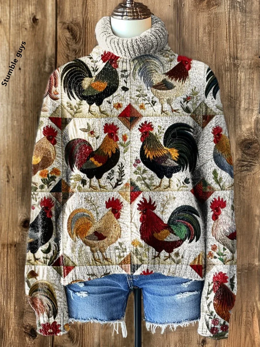 

Autumn Winter Women's Sweater Fashion Casual Warm Cozy Festive Party Wear Santa Hoodie Style Christmas Gift Knit Top​