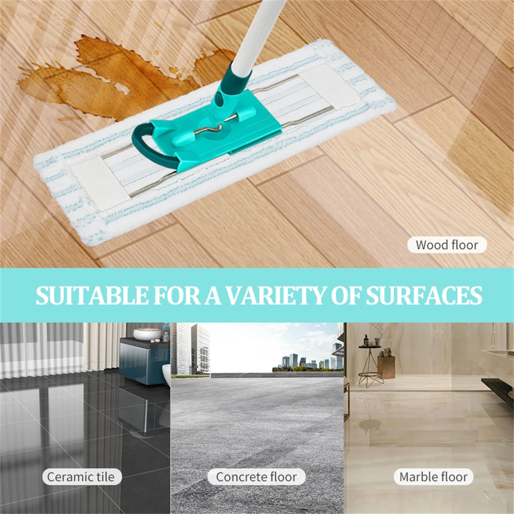 Paños de microfibra para fregona Leifheit Profi XL, trapo, almohadilla para fregar, accesorios de limpieza