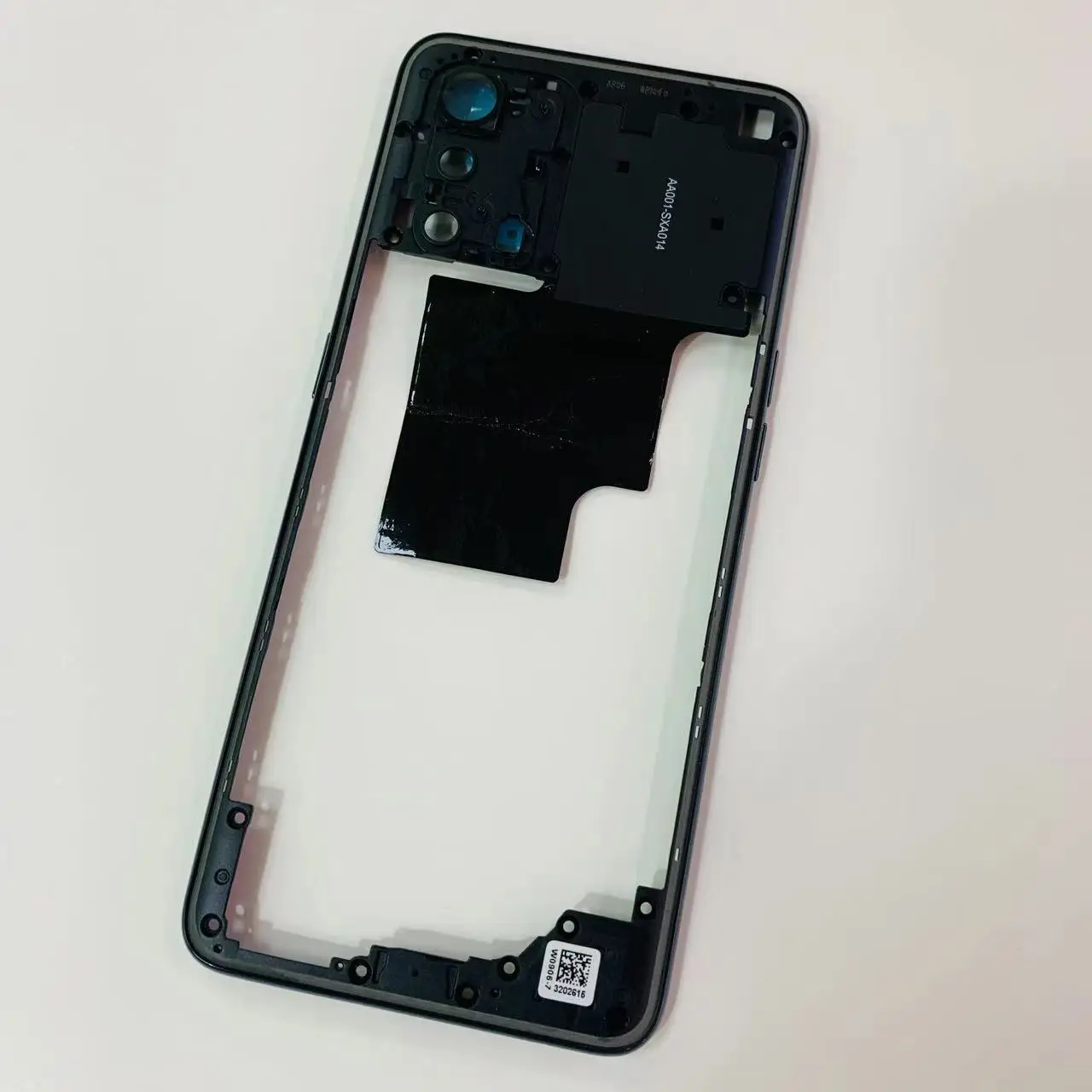 For Oppo A74 4G Middle Frame Bezel Middle Plate oppo A74 Middle Frame With NFC Repair Parts