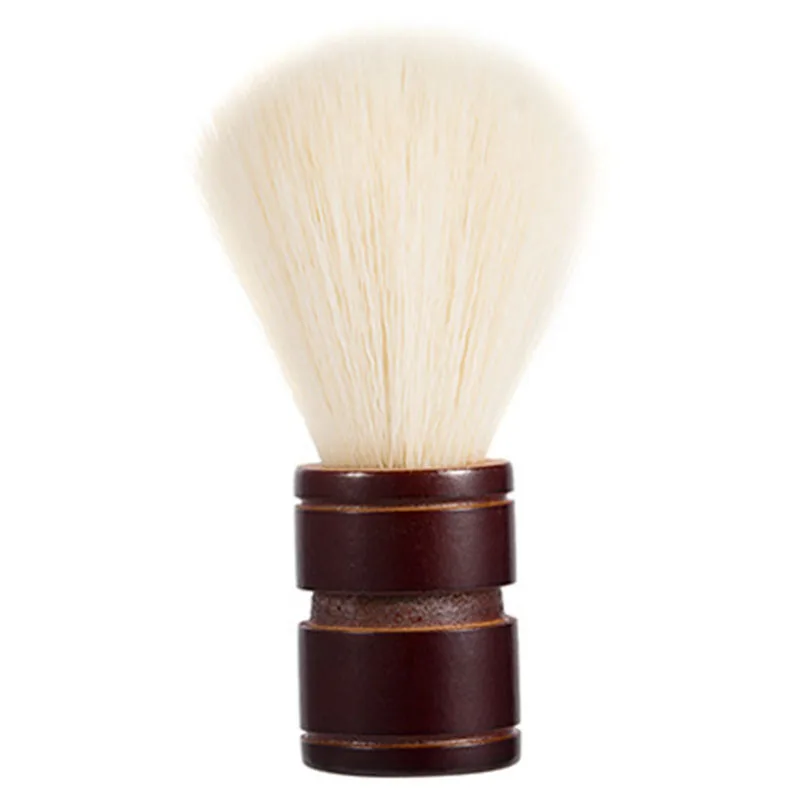 Man Pure Badger Hair Shaving Brush Wood for Razor Double Edge Safety Straight Classic Safety Razor Brush