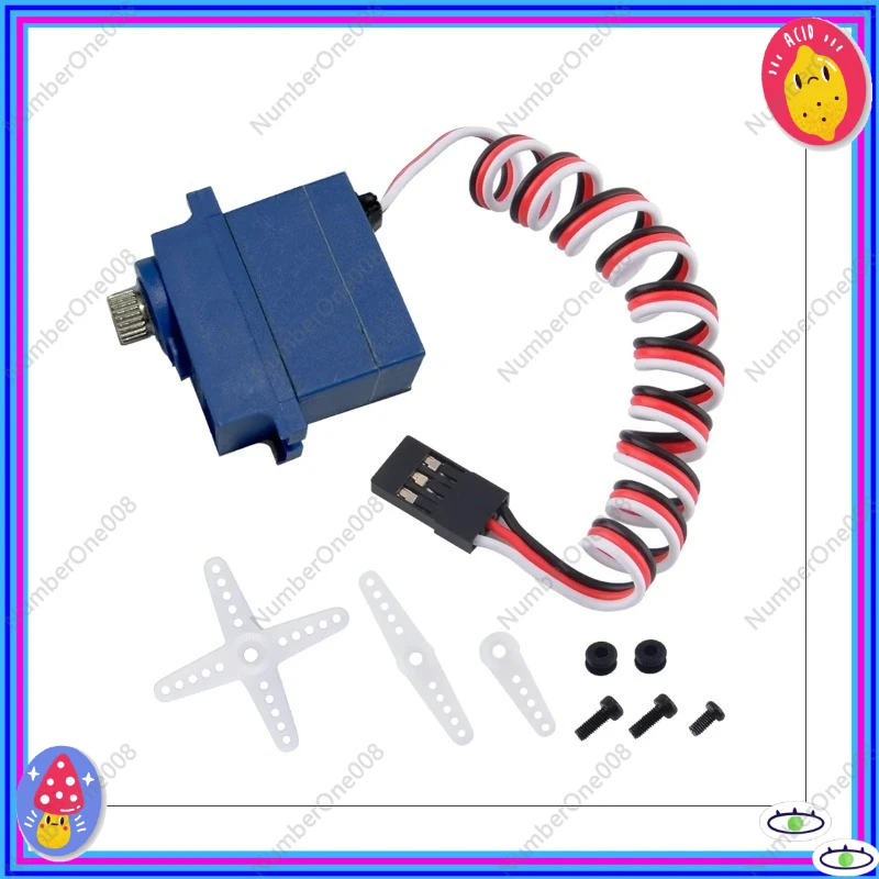2065R Waterproof Metal Gear Servo 2065 2065T 2065A for TRAXXAS TRX4 TRX6 Summit 1/10 RC Car Upgrade Parts Accessories - view 6