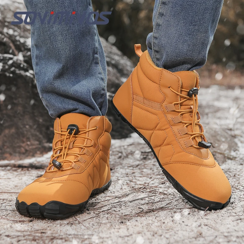 

Обувь для босиком, мужские минималистичные кроссовки для кросс-тренировок с широким носком, спортивные кроссовки Zero Drop Trail для ходьбы, пешего туризма, бега