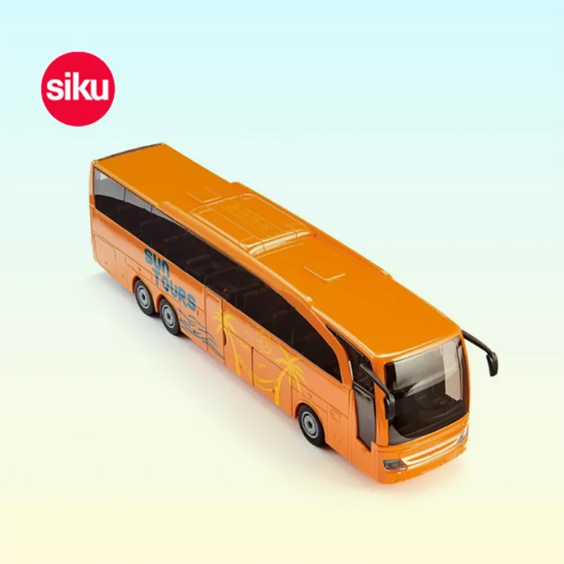 Siku Diecast 1:50 TRAVEGO Bus 3738 Alloy Model Vehicle Finished Simulation Miniature Car Hobby Collection Gift Toy ﻿