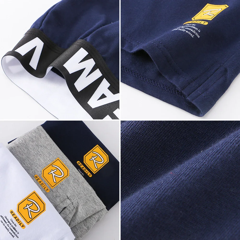 

Mens Skin Friendly Cotton Blend Comfortable Boxers Shorts Intimate Underwear Home Shorts Casual Loose Man Panties