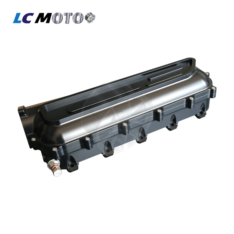 Full CNC Machine Aluminum Intake Manifold for RS3 8V & TTRS 1000HP