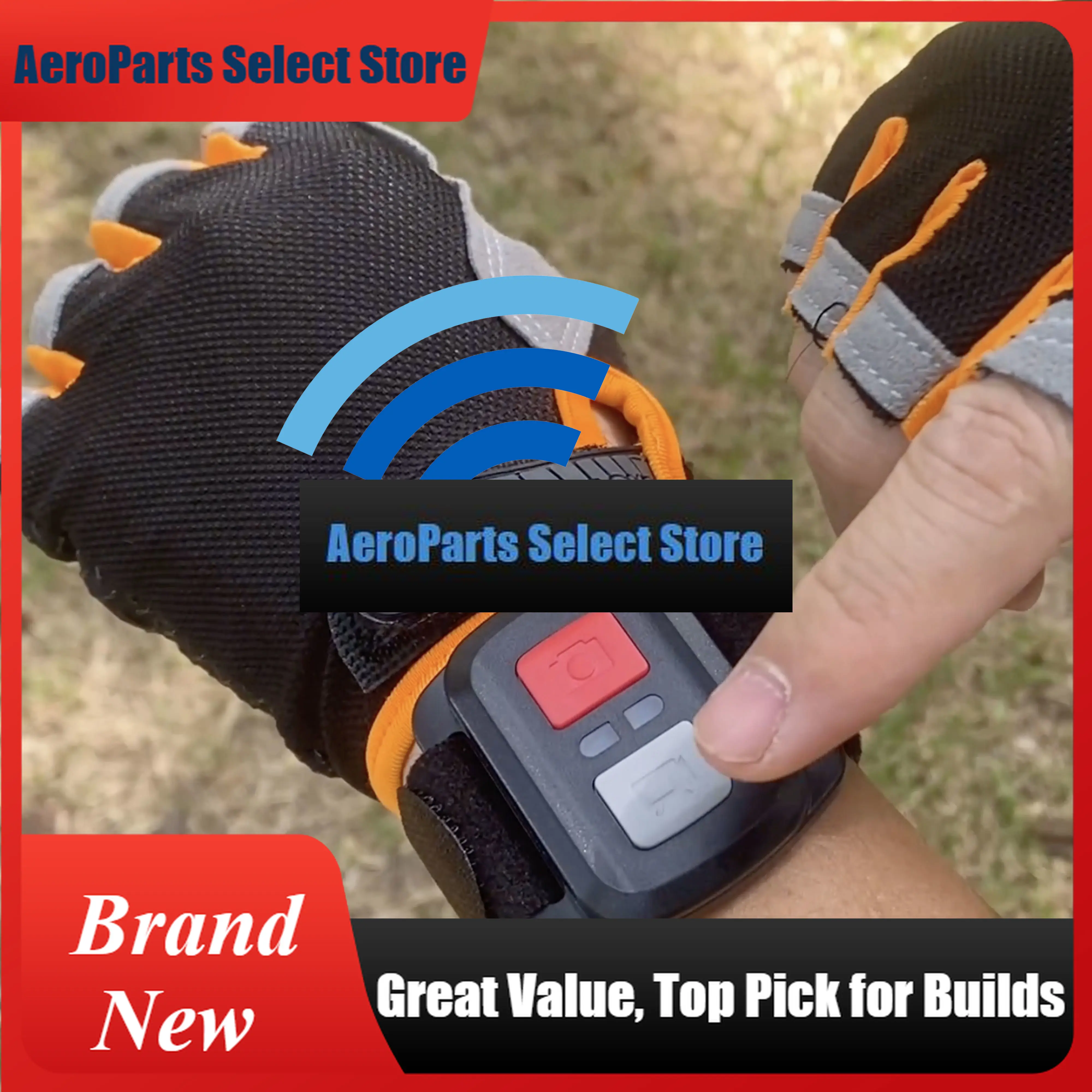 AeroPartsCerastes V10 5k Action Camera Electronic Stabilization 2