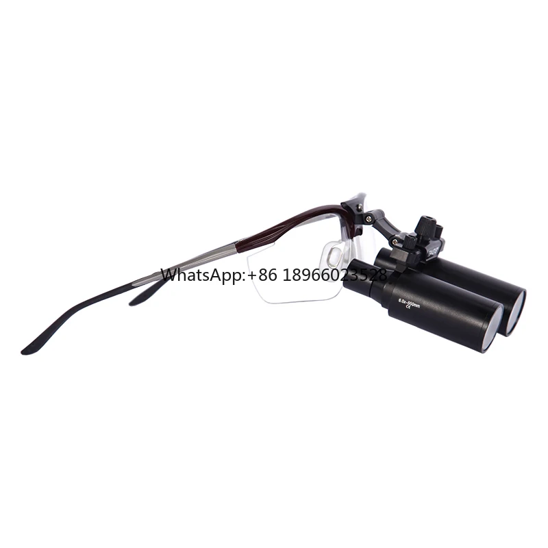 

Super sales TAO'S Flip-up NS6.0X-550mm High Quality Surgical Dental Binocular Magnifying Glass/Magnifiers/Loupes