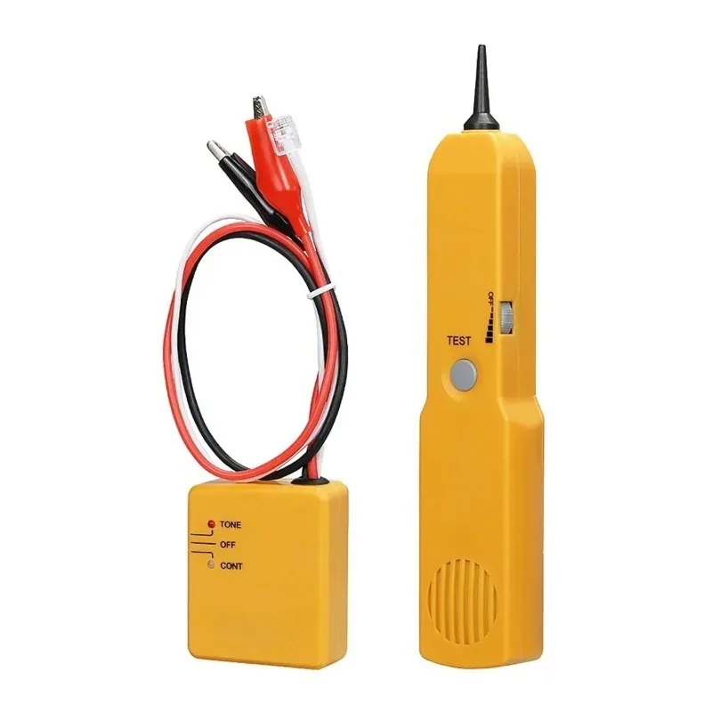 Electrical Wire Tracer Circuit Tester w/Tone Generator & Probe Kit, Cable Signal Locator Tester, Test Circuit Continuity, Networ