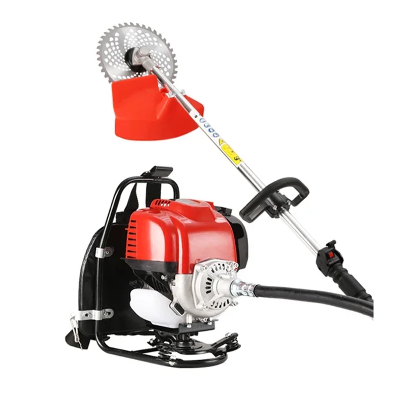 GX35 Grass Yard Mower Gasoline Trimmer 4 stroke Lawn Weeder Engine Remove Grass Tree Cutter Gasoline Lawn Mower
