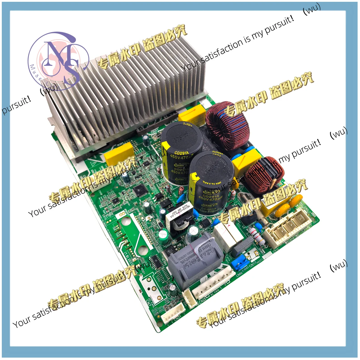 Placa de circuito para aire acondicionado KFR35W/BP3N1 KFR-35W/BP3N1-(RX24Tmini+A6061+SLIMDIP-L+ECN30622PN).D.13.WP2-1 RX24T+TNY288+41560B2