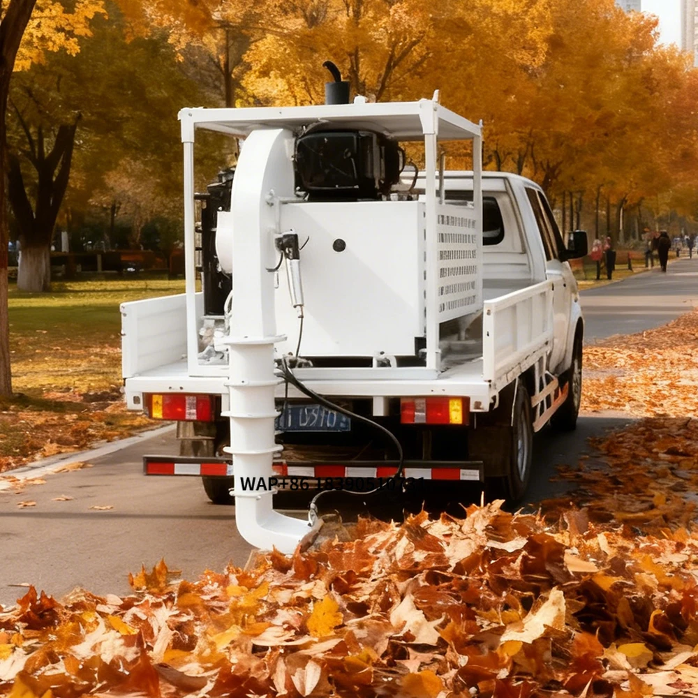 Municipal Highway Dust Reduction Environmentally Friendly Blowing Equipment Vehicle-mounted Road Blower