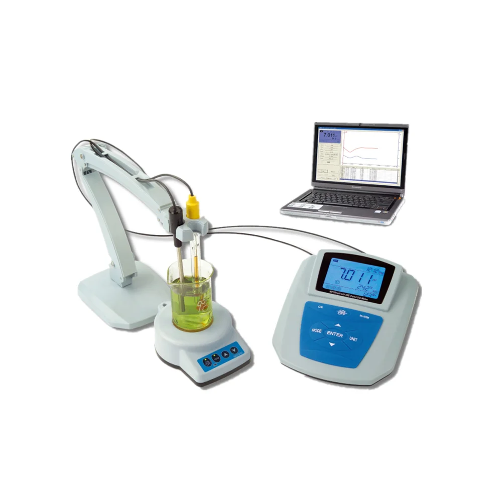 

Best Advantageous Price Rank First Laboratory pH/mV/ISE/Conductivity/DO Meter