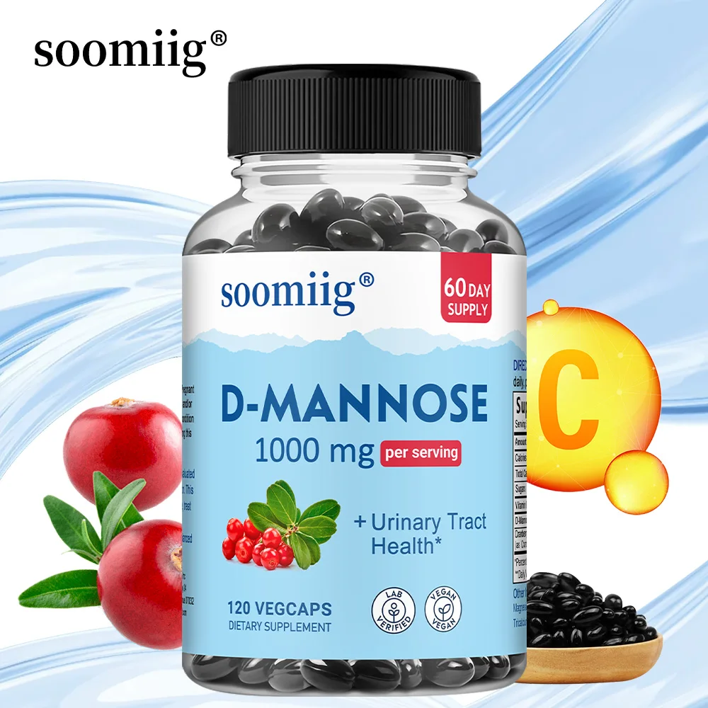 

Капсулы D-Mannose — с клюквой — UTI поддерживает и очищает, здоровье мочевого пузыря, сверхпрочность, естественная поддержка здоровья мочеиспускания