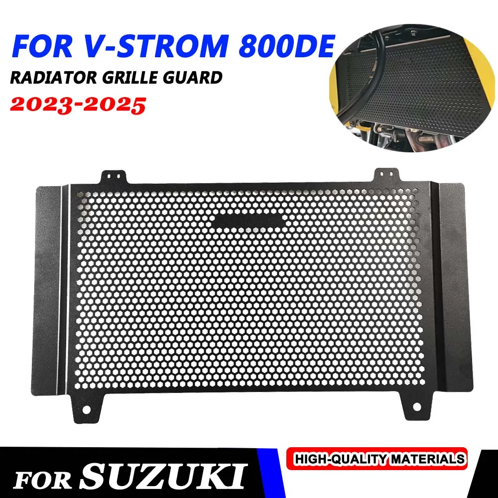 Motorcycle Radiator Grille Guard Protector Protection Cover For Suzuki VSTROM 800DE V-STROM 800 DE 2023 2024 2025 Accessories