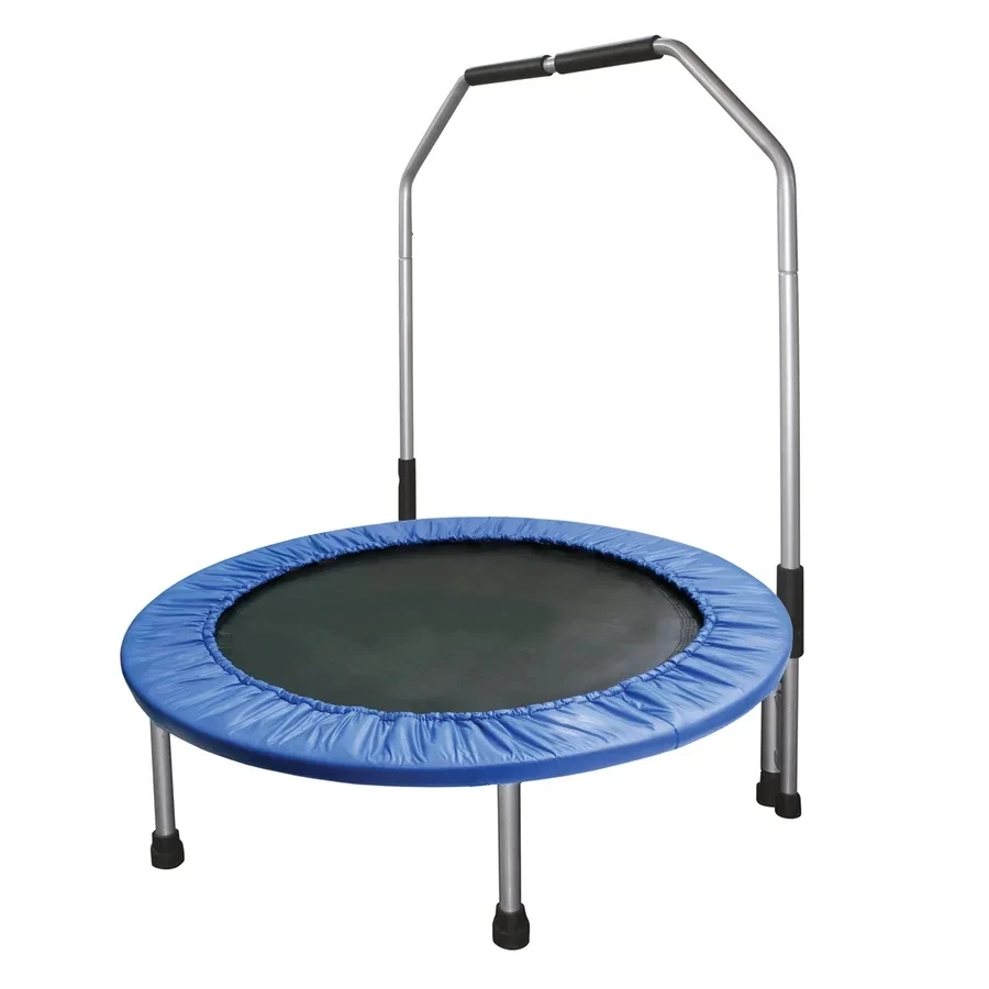 

48-Inch Foldable Gymnastic Indoor Jumping Rebound Trampoline for Adults 2025