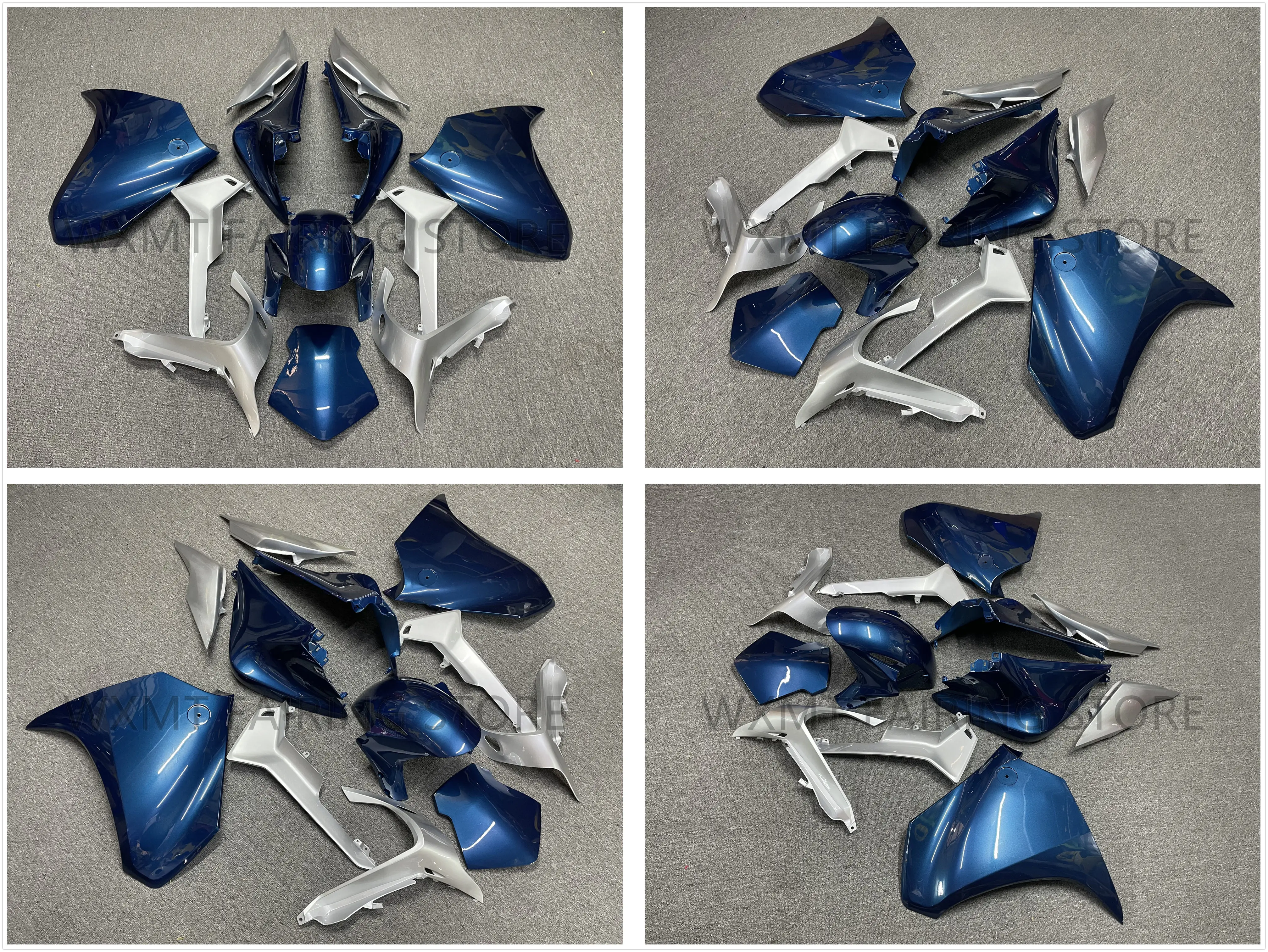 NEW ABS Motorcycle Injection mold Fairings Kit Fit For Vfr1200 VFR 1200 2010 2011 2012 2013 Bodywork full Fairing kits