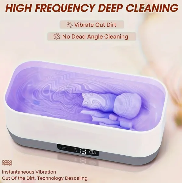 

1 шт., детская электрическая ультразвуковая чистящая машина-USB перезаряжаемое детское чистящее оборудование