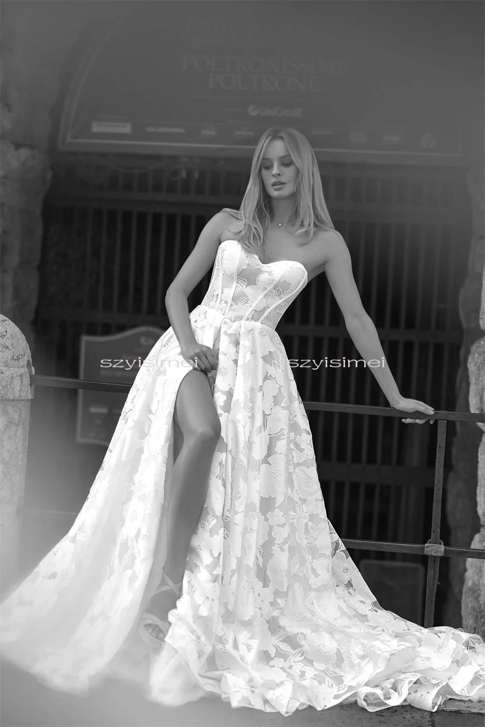 Charming Sweetheart A Line Wedding Dresses Backless Bridal Gowns Custom Made 2026 Rode De Morrie amanda novias