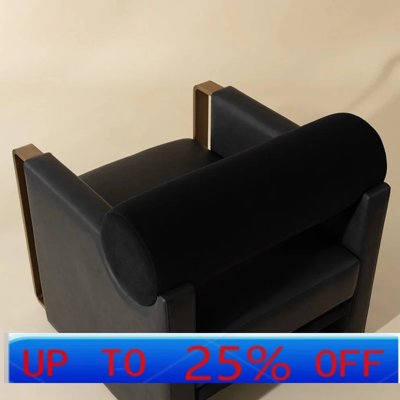 

yjq minimalist business reception single chair hotel clubhouse office area negotiation armchair