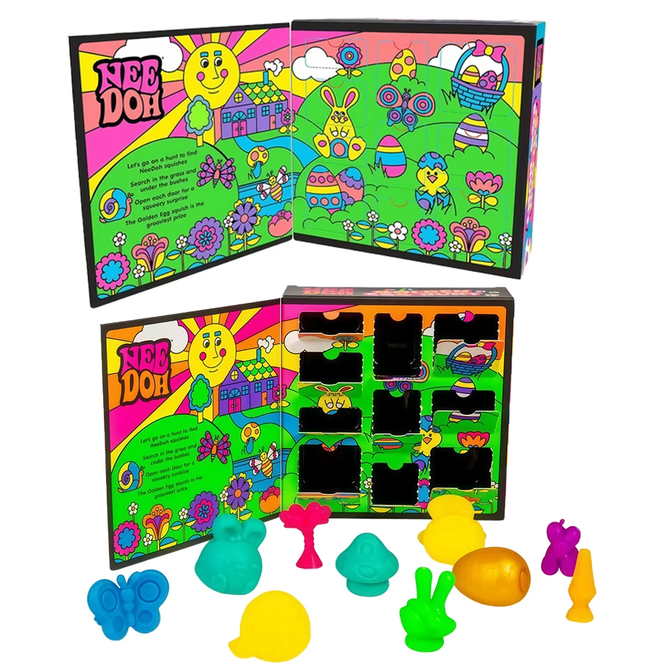 

Набор-сюрприз «Золотое яйцо» 2026: антистрессовая сенсорная игрушка-фиджет для взрослых, подарок для поиска сокровищ