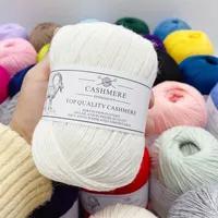 6pcs High-quality Cashmere Yarn For Knitting And Crocheting Sweaters, Woolen Pants, Gloves, Hats And DIY Handicrafts 1.76oz/pc