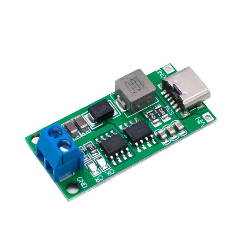 Multi-Cell 2S 3S 4S Type-C To 8.4V 12.6V 16.8V Step-Up Boost LiPo Polymer Li-Ion Charger 7.4V 11.1V 14.8V 18650 Lithium Battery