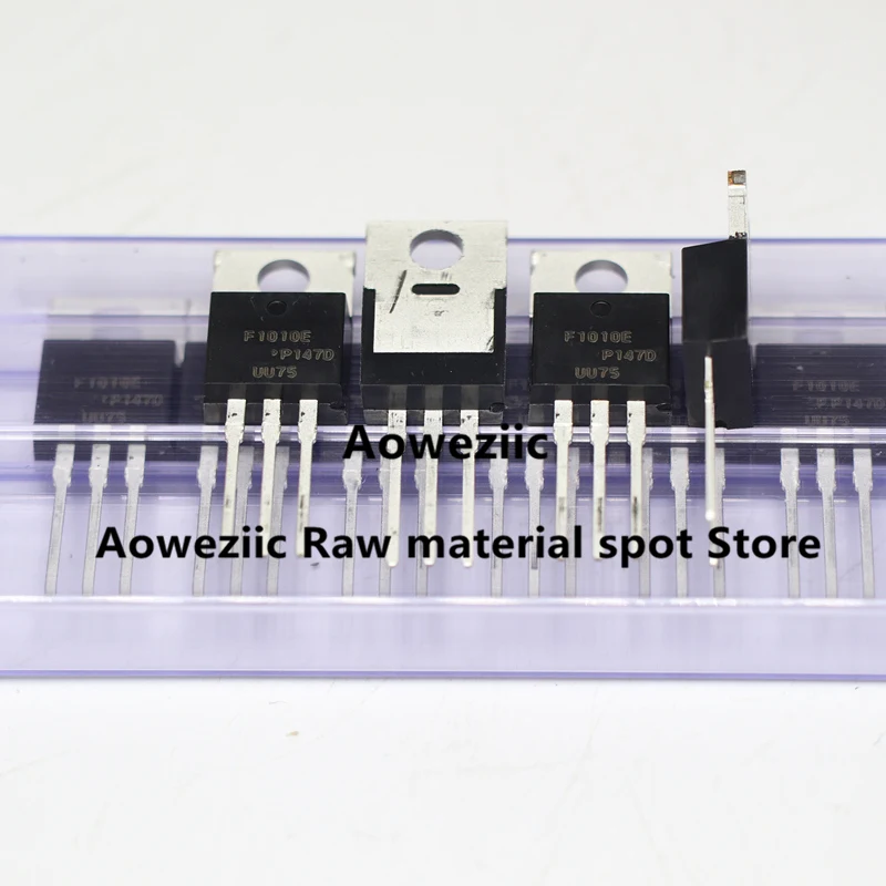 Aoweziic  2021+ 100% New Imported Original  IRF1010E IRF1010EPBF F1010E TO-220 N-Channel MOS Tube 84A 60V