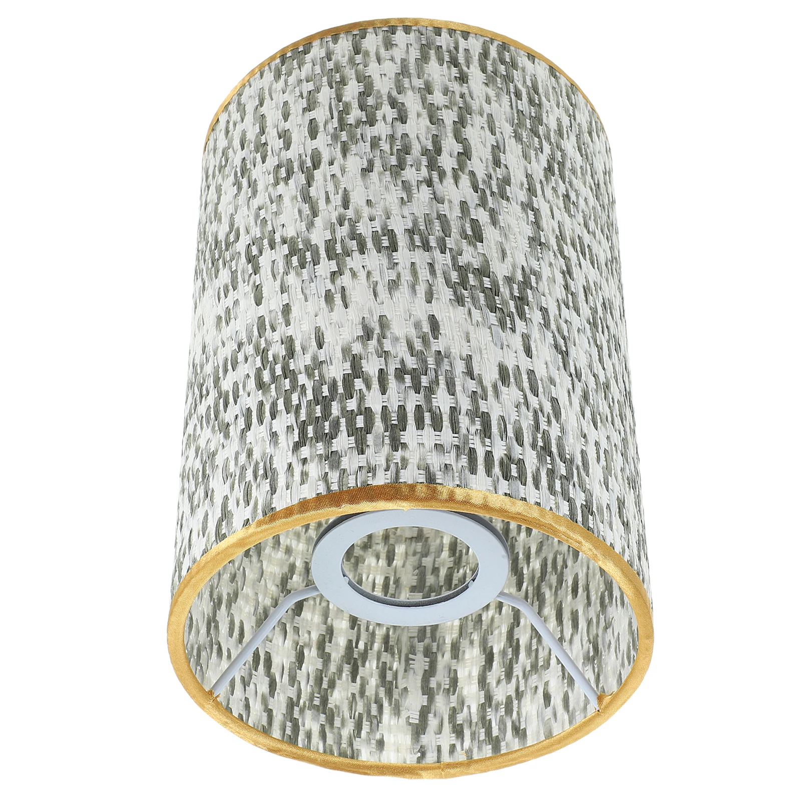

Colorful Lampshade Linen Drum Weave Fabric Woven Shades for Table Floor Lamps Pendant Lighting Home Office