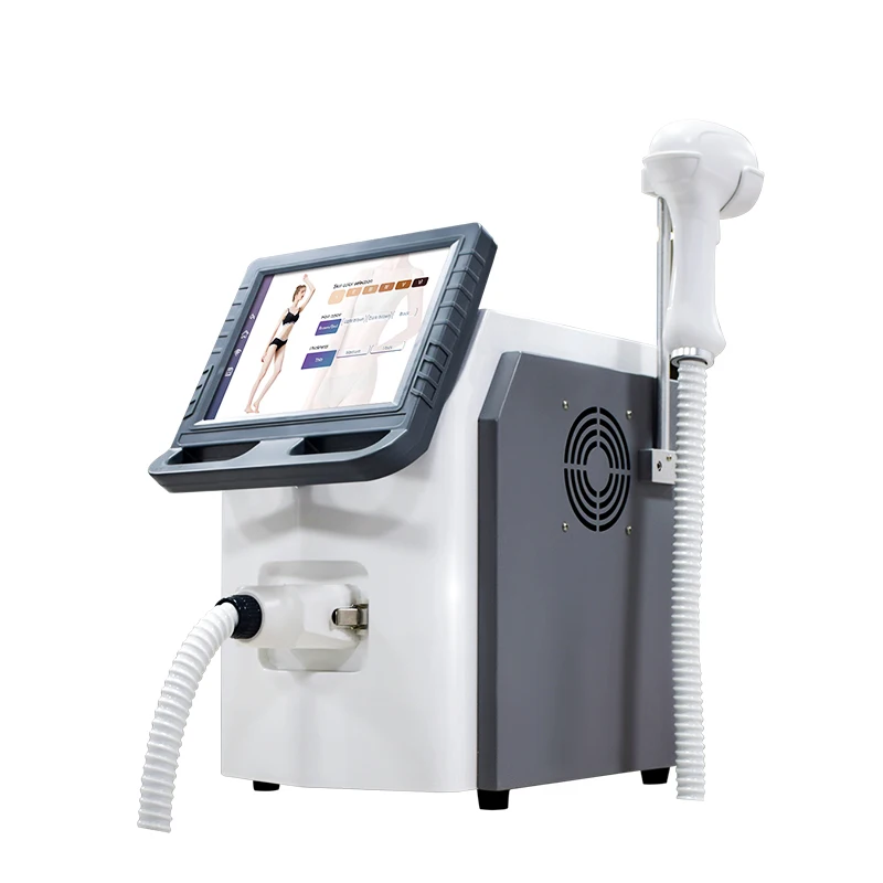 Single Wavelength Diode Laser Hair Removal Machine 808nm Ice Point Painless Permanent Hair Removal Beauty