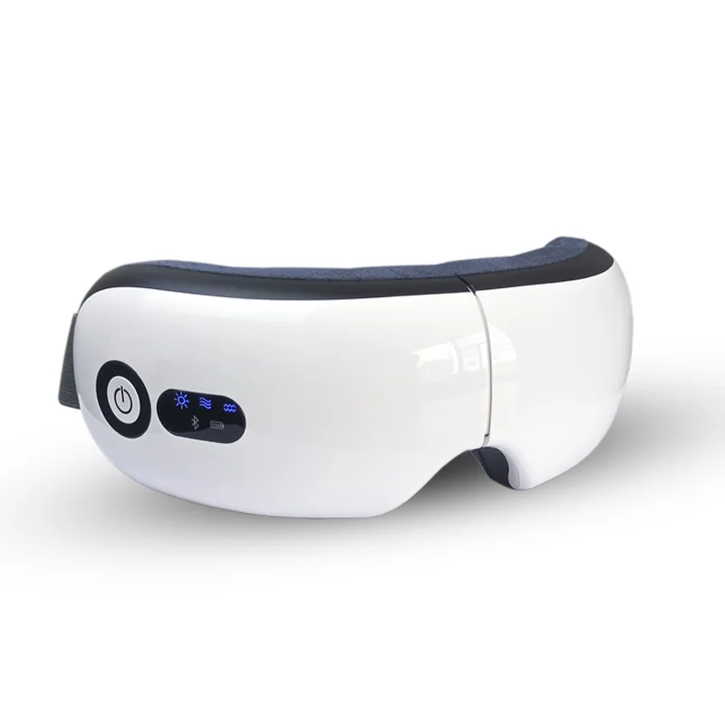 AI intelligent eye massager, air pressure vibration, hot compress, battery-powered version, voice control