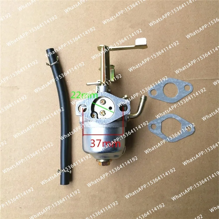 154F Carburetor with Washer Tube 154F 154 Engine Power Equipment 1800 1500 Watt 2.4HP 2.6HP 156F 1KW Gas Generator Carby
