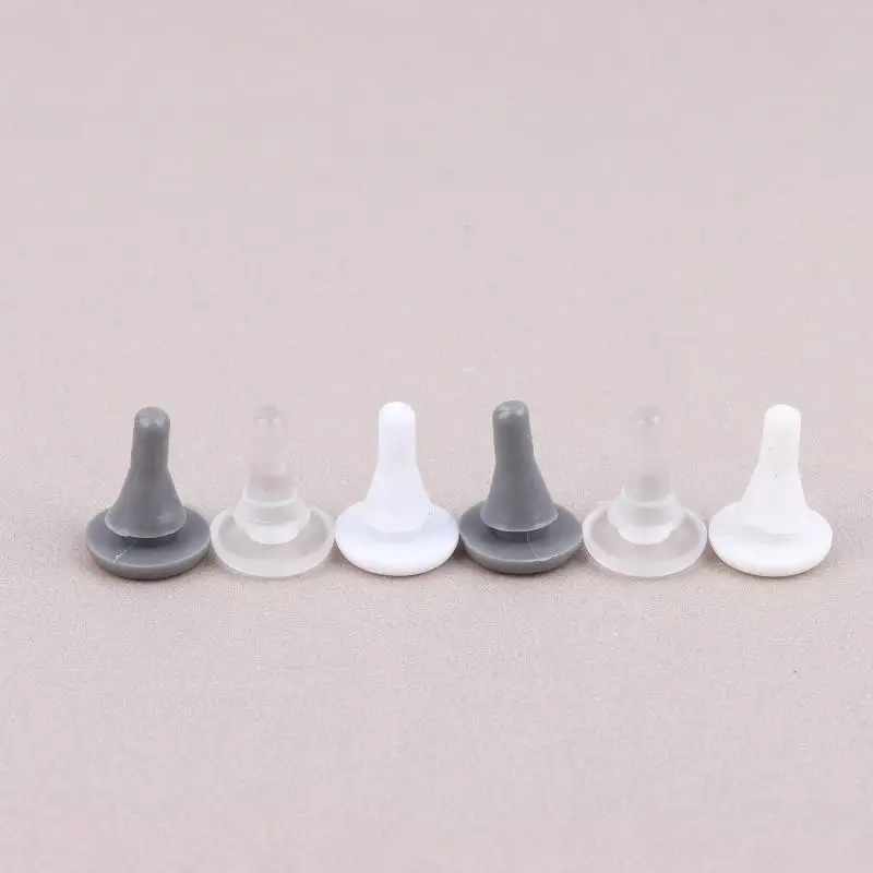 Elevator Hall Door Anti-collision Nails Beans/anti-collision Rubber Pads/Shock Absorption Beans/Opening 5-6mm Thick 2MM