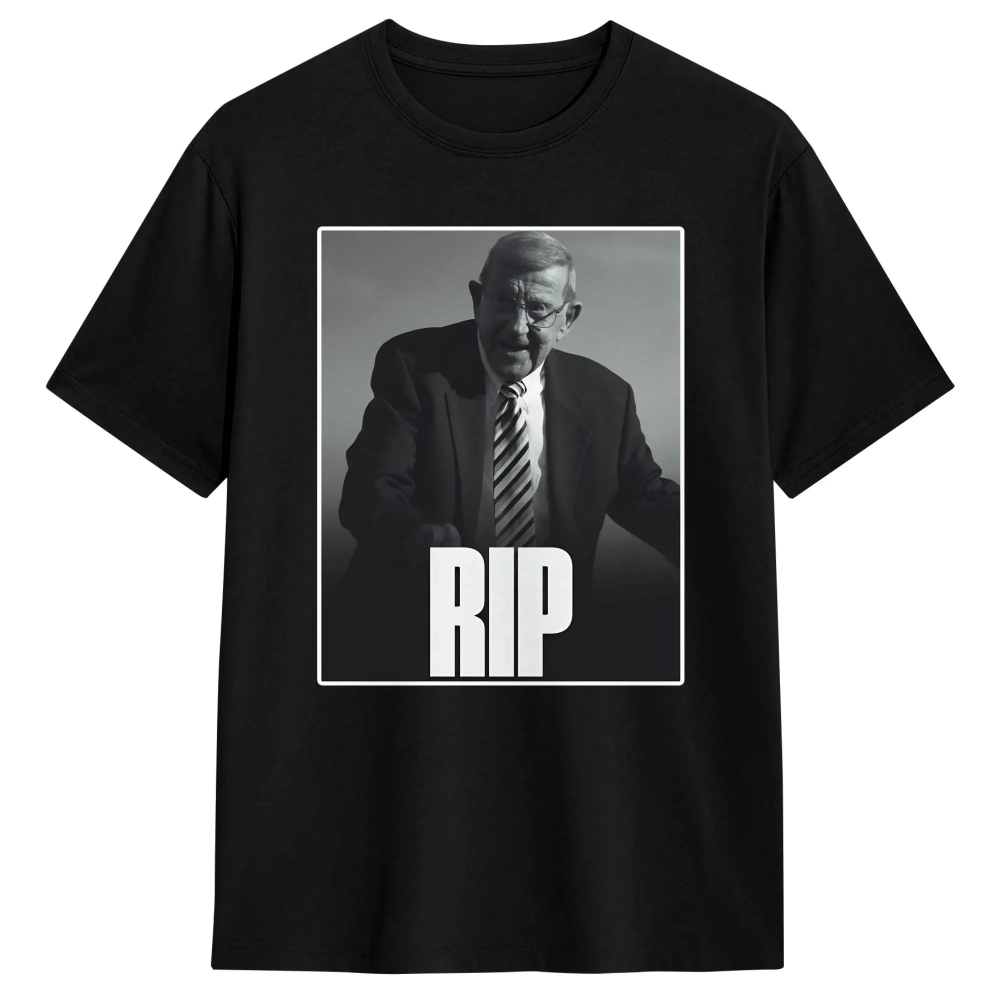 

RIP Lou Holtz T Shirt Summer Cotton T-Shirts For Mens Trendy Cool Pattern Tshirt Short Sleeve Aesthetic Top Tees
