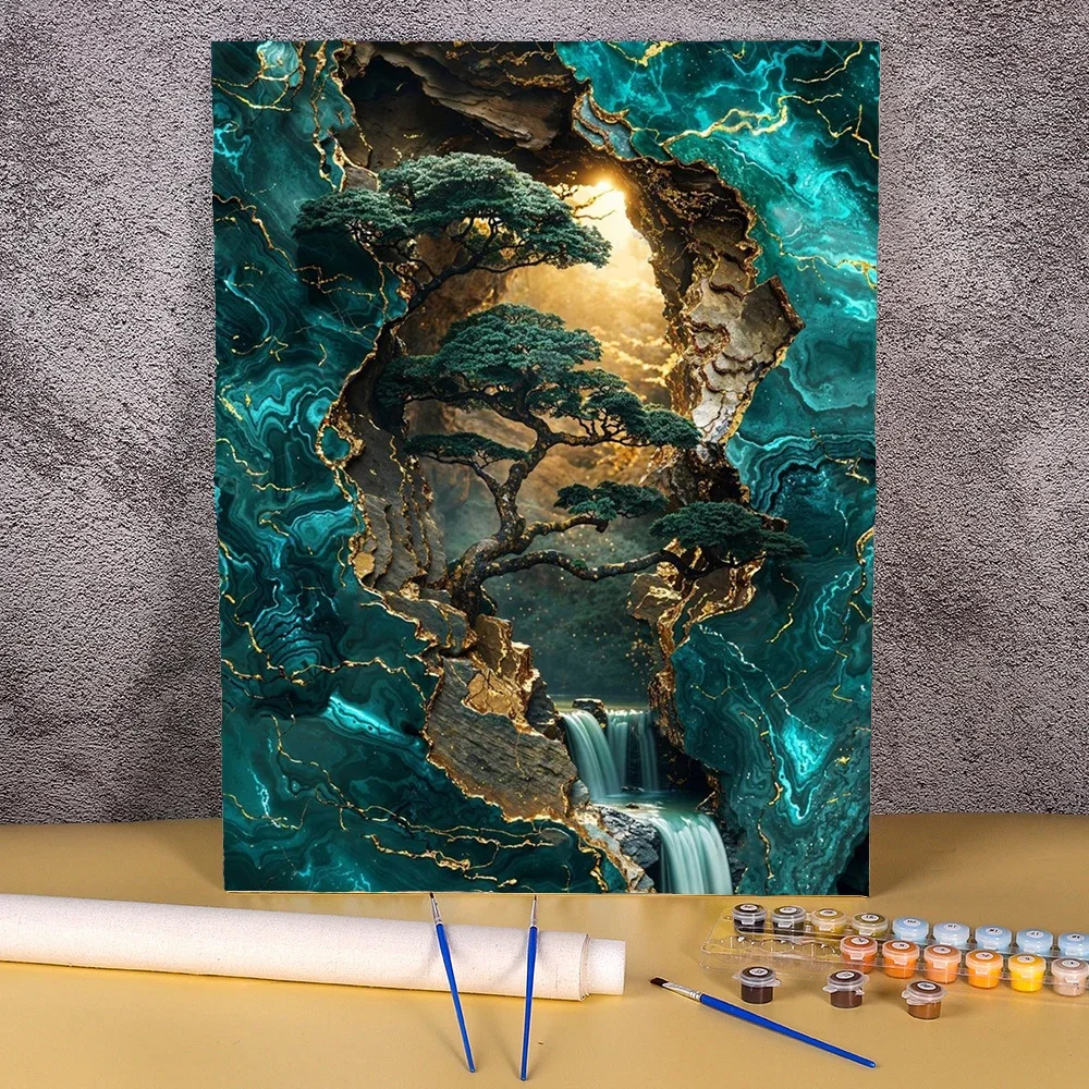 40X50Cm Paint By Nu… - image