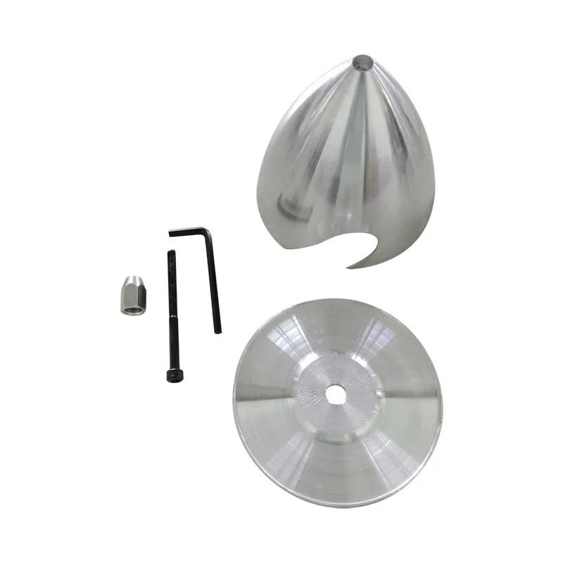 XFlight 1 Set 4 Blades Aluminum Spinner 38-102MM(1.25-4 Inch)Special Drilled For RC Plane With Prop Adapter RC Accessaries - Image 6