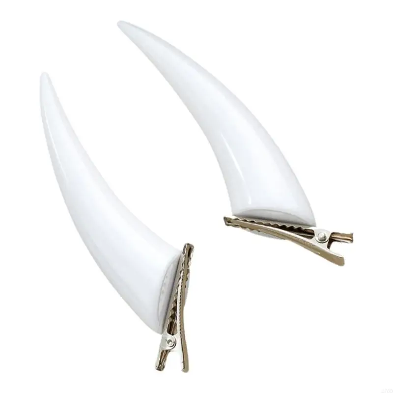 270D 2pcs Multifunctional Halloween Hair Pin Make up Hairpin Youth Adults Barrettes