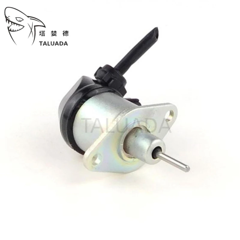 

19890 Shut Off Solenoid Valve 1G772-60012 For E307 E307E2 E305 E308.5 Excavator For Kubota V3300 V3600 V2403 Engine