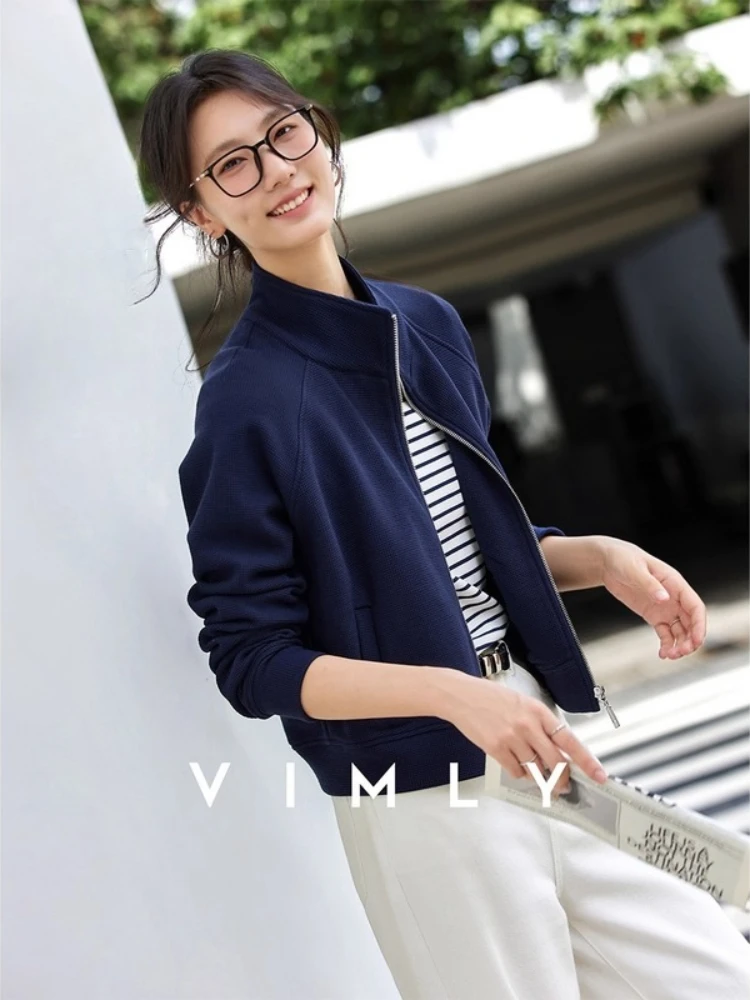 VIMLY женские короткие куртки