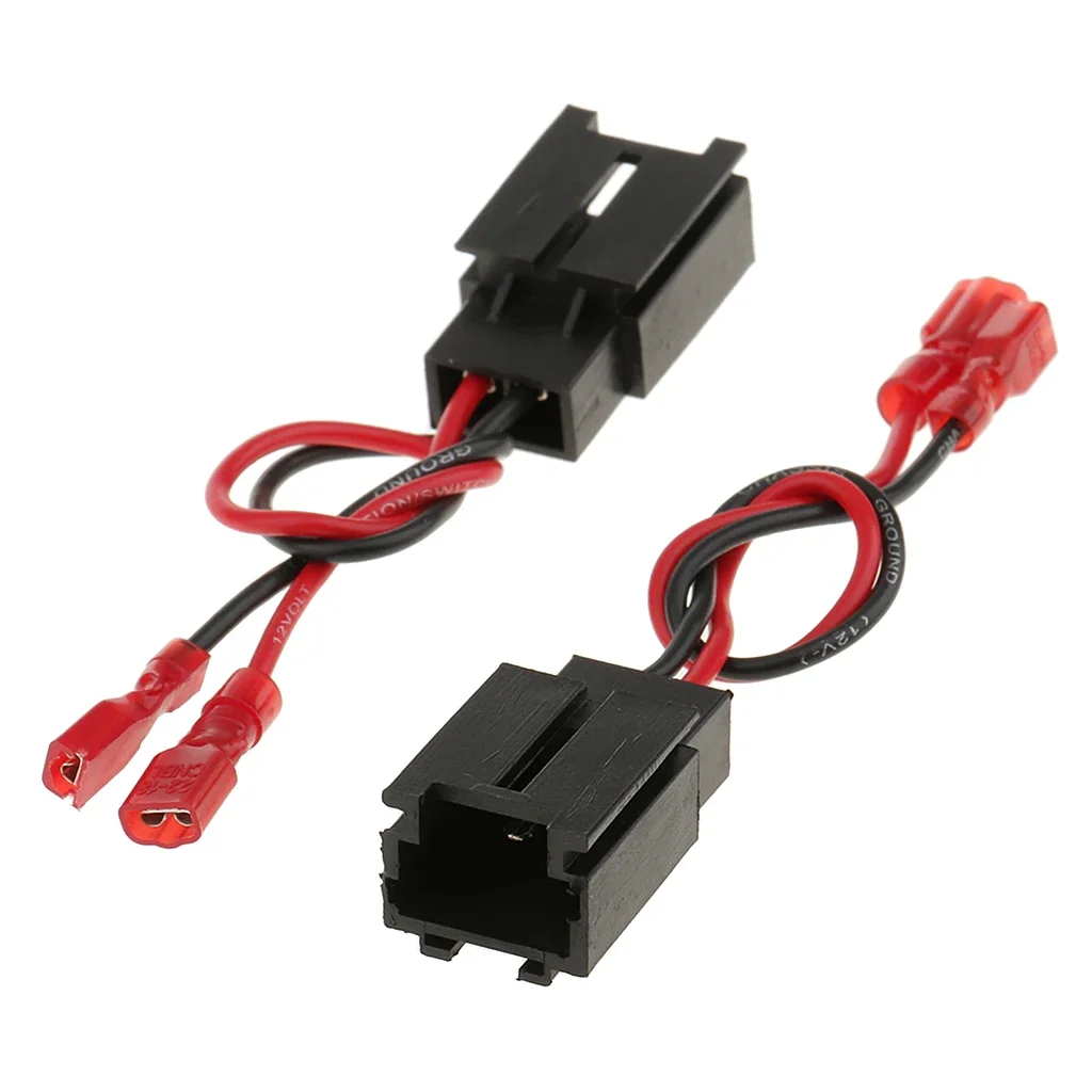 2/4pcs Car Audio Speaker Adapter Plug Cable Wiring Harness Connector PC2-821 For Citroen C2 For Peugeot 206 1999-2015