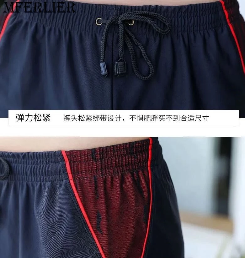 summer men board shorts sports beach shorts plus size 7XL quick dry swimming trunks shorts breathable comfort elastic