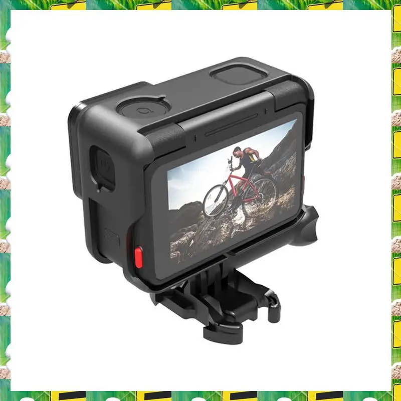 3C Electron For Shadowstone Insta360 Ace Protective Bezel Plastic Fixed Expansion Multi-Functional Shockproof Protective Frame D